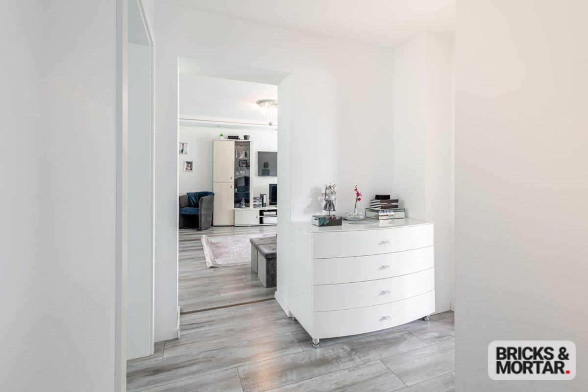 Immobilienangebot - Nürnberg - Alle - Moderne 4-Zimmer-Wohnung mit Balkon und Aufzug in der Gartenstadt Nürnberg