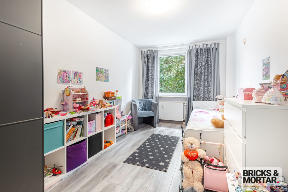 Immobilienangebot - Nürnberg - Alle - Moderne 4-Zimmer-Wohnung mit Balkon und Aufzug in der Gartenstadt Nürnberg