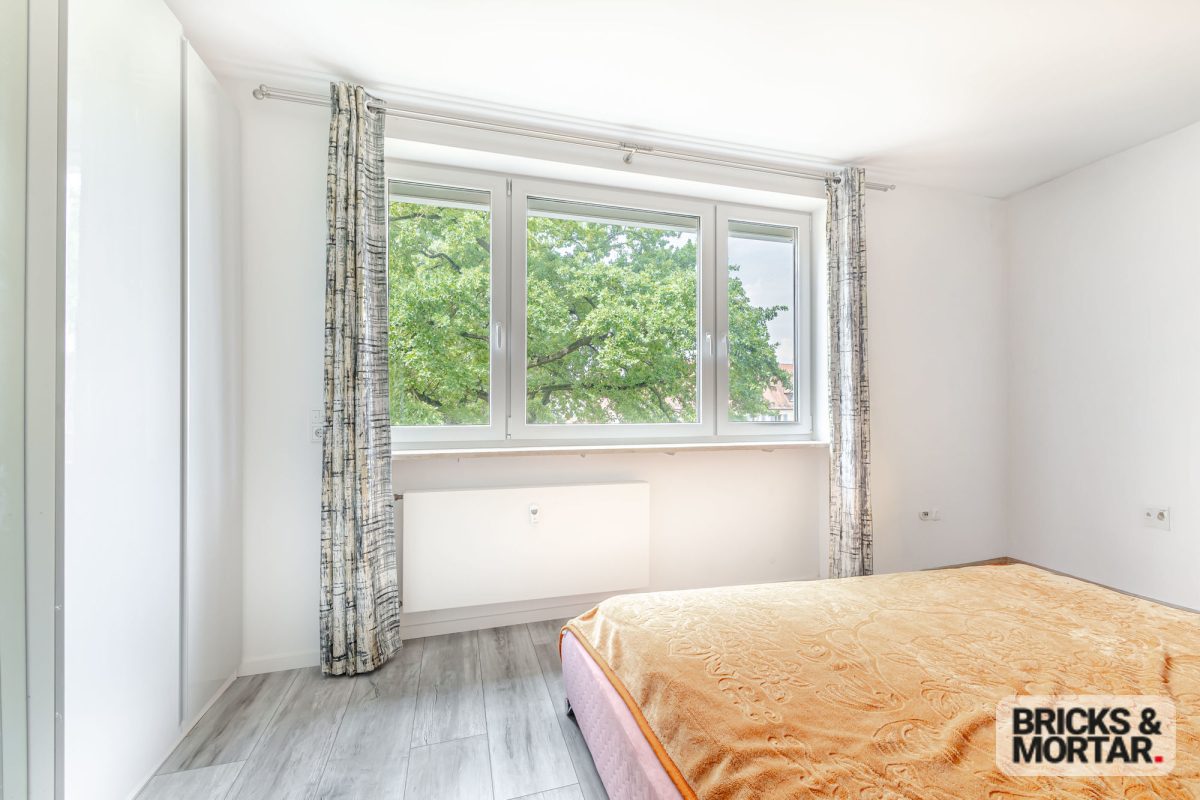Immobilienangebot - Nürnberg - Alle - Moderne 4-Zimmer-Wohnung mit Balkon und Aufzug in der Gartenstadt Nürnberg
