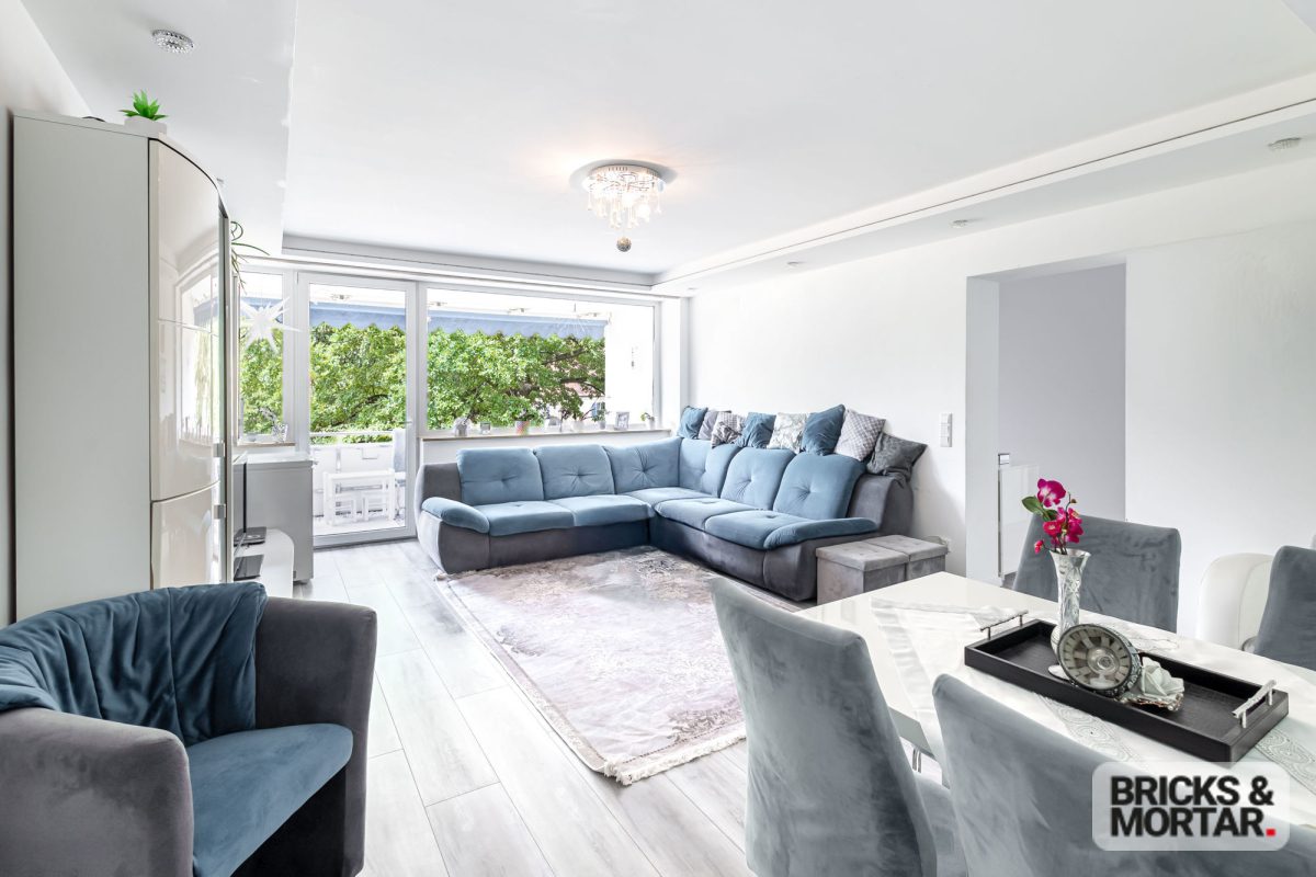 Immobilienangebot - Nürnberg - Alle - Moderne 4-Zimmer-Wohnung mit Balkon und Aufzug in der Gartenstadt Nürnberg