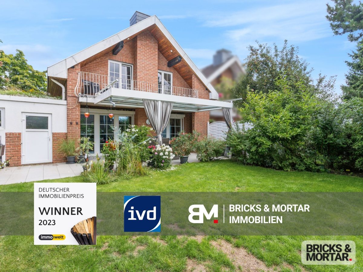 Immobilienangebot - Hildesheim / Itzum - Alle - Familienfreundliche Doppelhaushälfte mit Sauna, Kamin, großem Garten und Garage