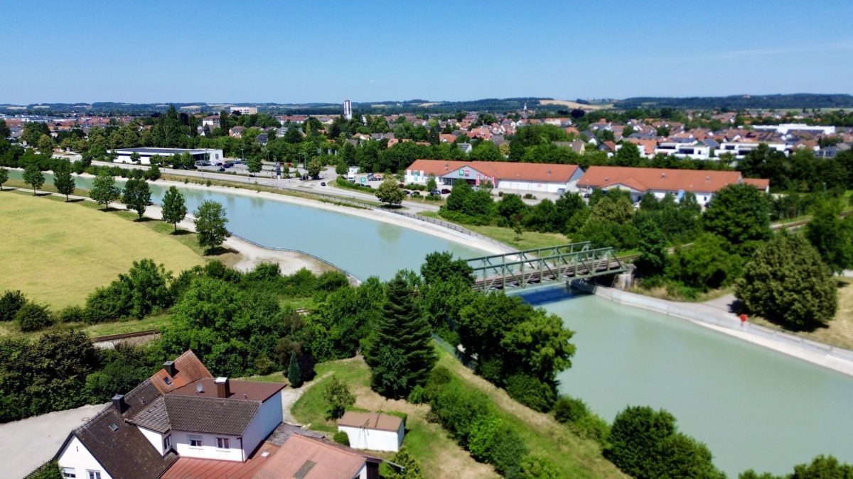 Immobilienangebot - Mühldorf am Inn - Alle - STILVOLL ABTAUCHEN - ARCHITEKTEN DOPPELHAUS VILLA MIT POOL!