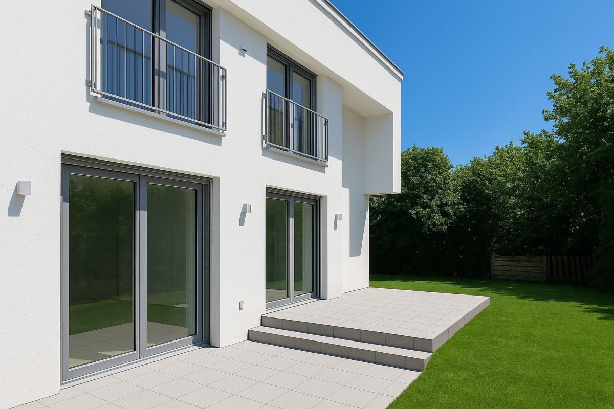 Immobilienangebot - Mühldorf am Inn - Alle - STILVOLL ABTAUCHEN - ARCHITEKTEN DOPPELHAUS VILLA MIT POOL!