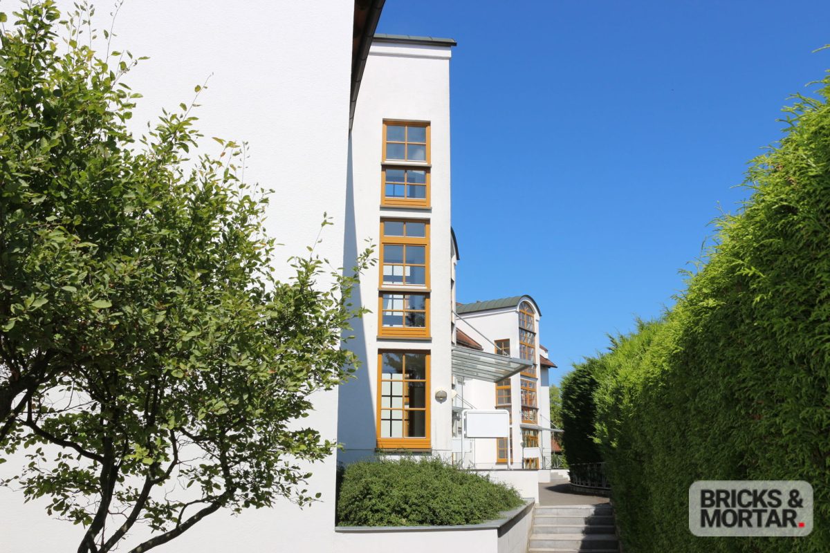 Immobilienangebot - Dresden - Alle - +++ Ihr Rückzugsort im Grünen – 2-Zimmer-Wohnung mit Terrasse zu verkaufen +++