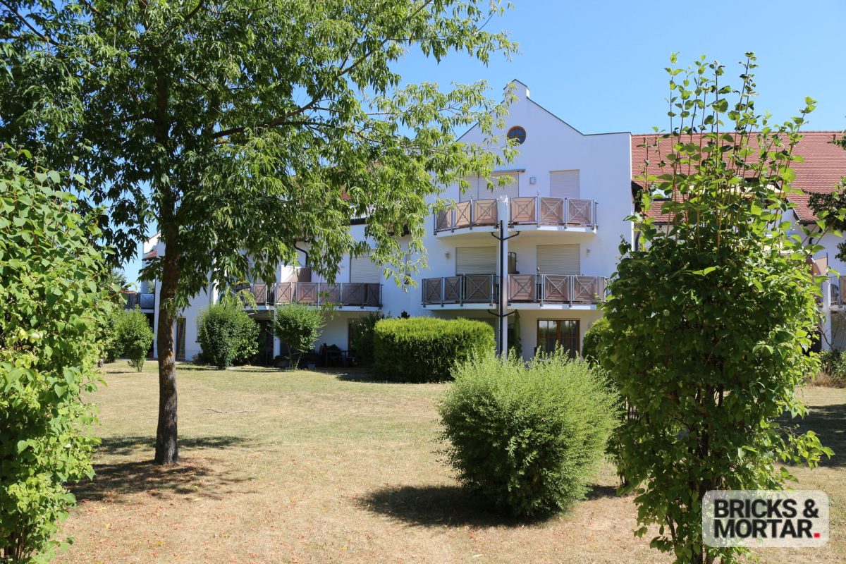 Immobilienangebot - Dresden - Alle - +++ Ihr Rückzugsort im Grünen – 2-Zimmer-Wohnung mit Terrasse zu verkaufen +++