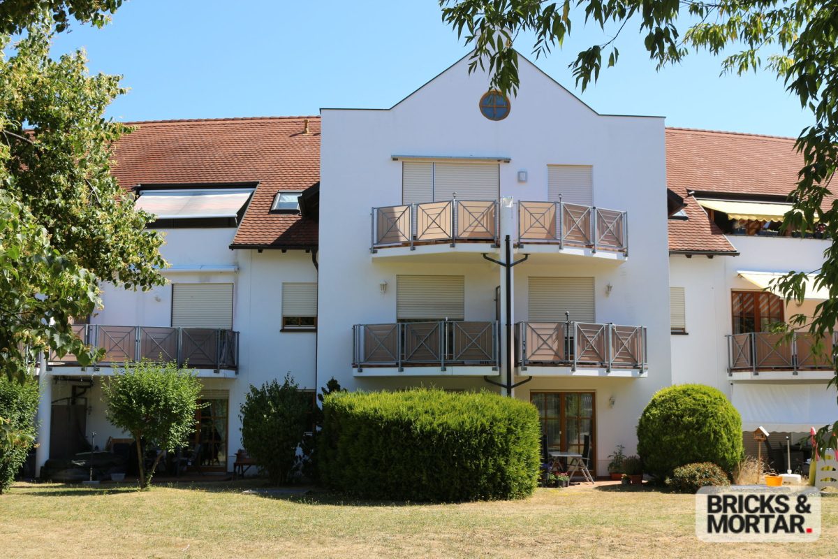 Immobilienangebot - Dresden - Alle - +++ Ihr Rückzugsort im Grünen – 2-Zimmer-Wohnung mit Terrasse zu verkaufen +++