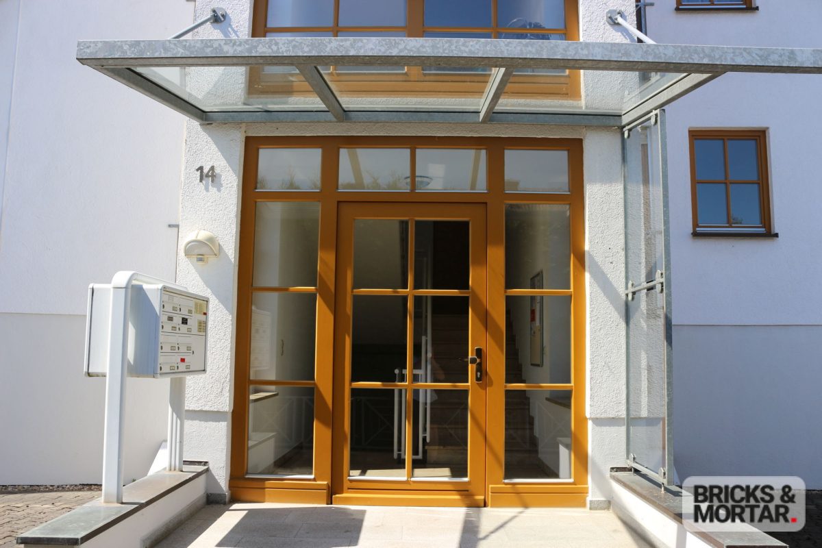 Immobilienangebot - Dresden - Alle - +++ Ihr Rückzugsort im Grünen – 2-Zimmer-Wohnung mit Terrasse zu verkaufen +++