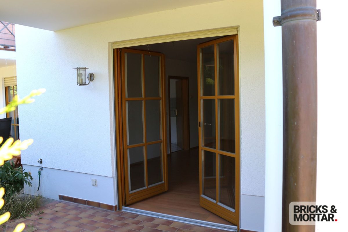 Immobilienangebot - Dresden - Alle - +++ Ihr Rückzugsort im Grünen – 2-Zimmer-Wohnung mit Terrasse zu verkaufen +++