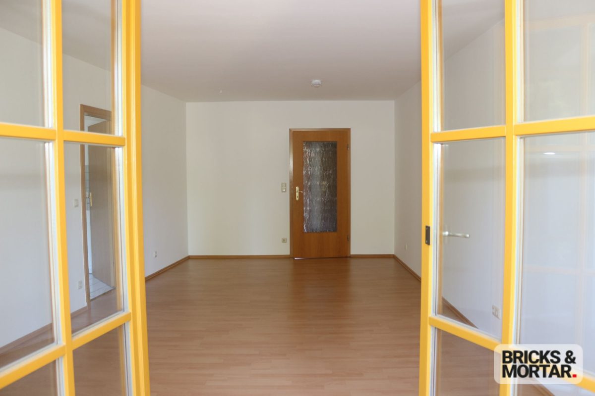 Immobilienangebot - Dresden - Alle - +++ Ihr Rückzugsort im Grünen – 2-Zimmer-Wohnung mit Terrasse zu verkaufen +++
