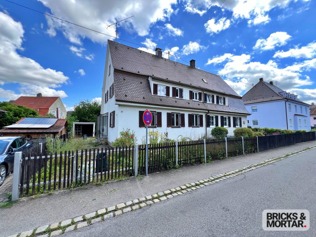 Immobilienangebot - Memmingen - Alle - Charmante Doppelhaushälfte in ruhiger Memminger Wohnlage