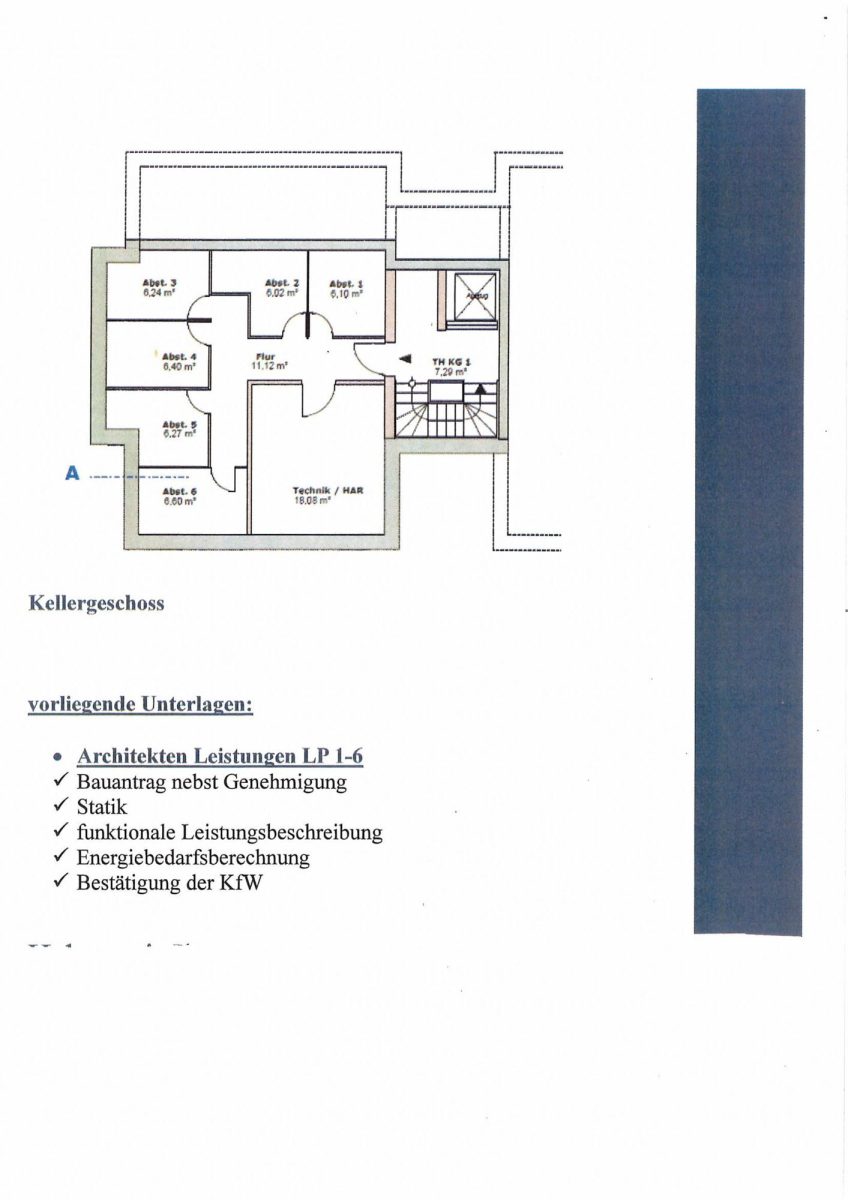 Immobilienangebot - Jade - Grundstücke - 3849m² Grundstück in Jaderberg mit Baugenehmigung 
für 3 Mehrfamilienhäuser mit je 6 WE