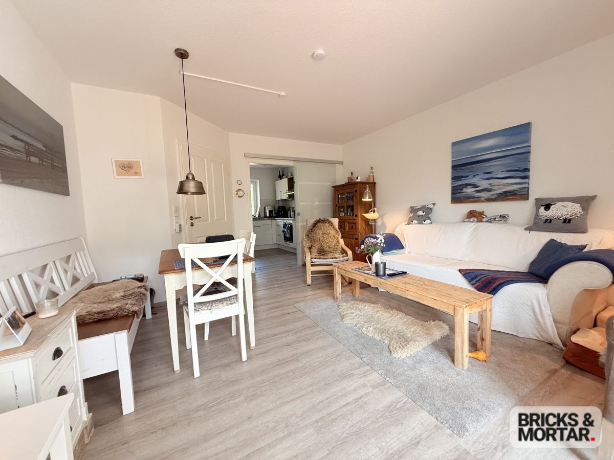 Immobilienangebot - Nordstrand - Alle - Erholung und Energieeffizienz, wohlfühlen am Meer