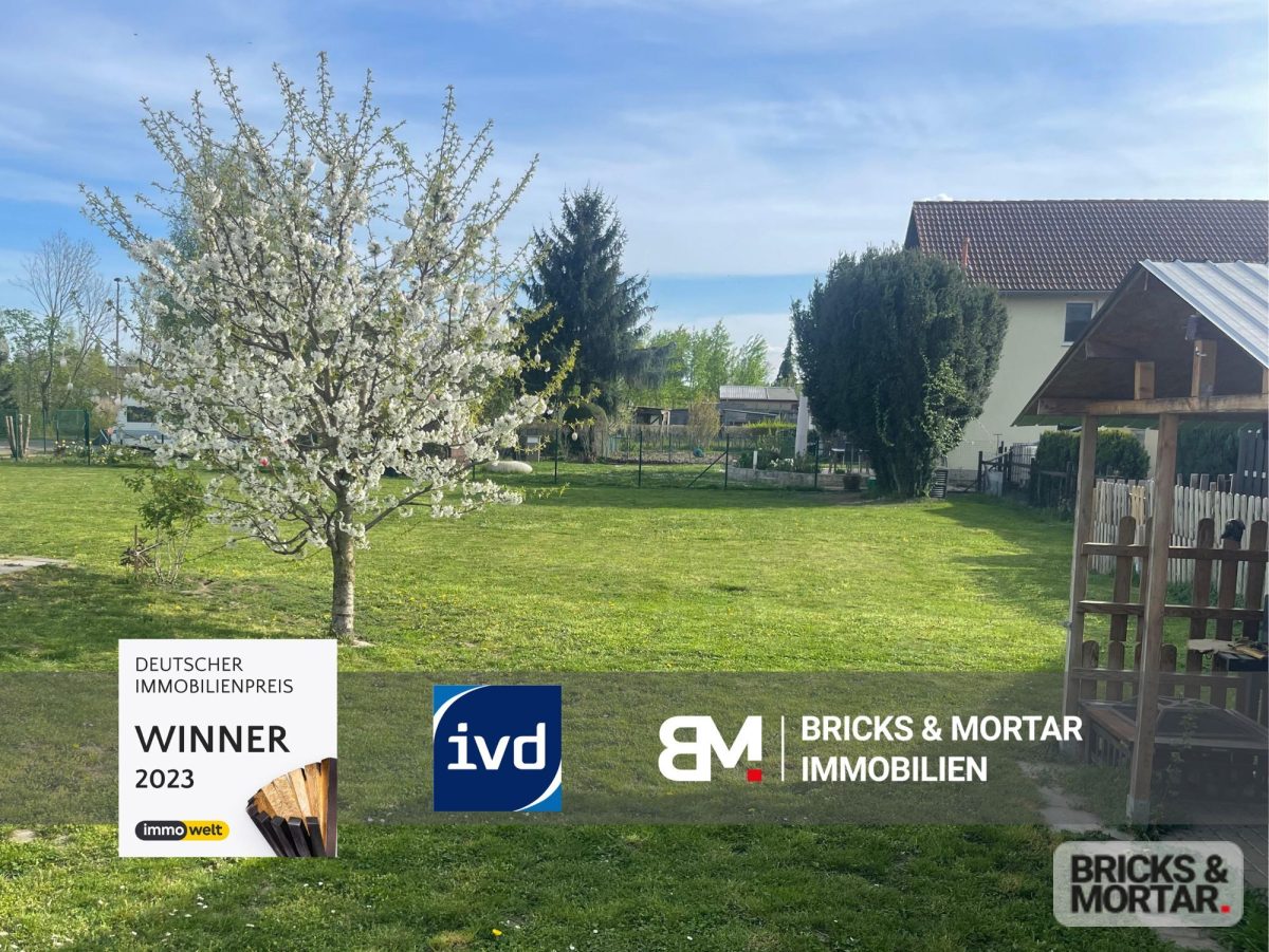 Immobilienangebot - Leipzig / Großzschocher - Grundstücke - Raum für Visionen: Baugrundstück mit perfekter Anbindung