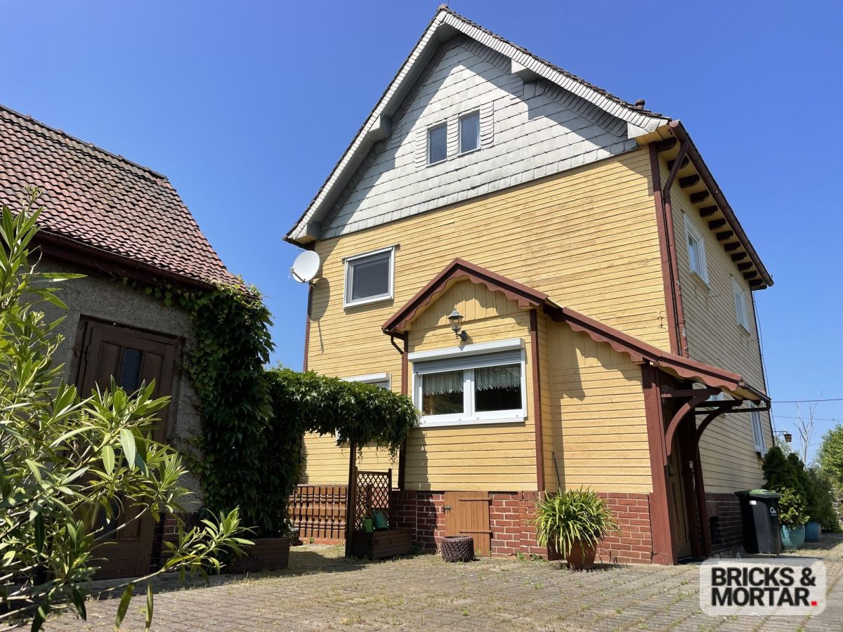 Immobilienangebot - Markranstädt / Gärnitz - Grundstücke - Baugrundstück mit Entwicklungspotenzial – Altbau vorhanden