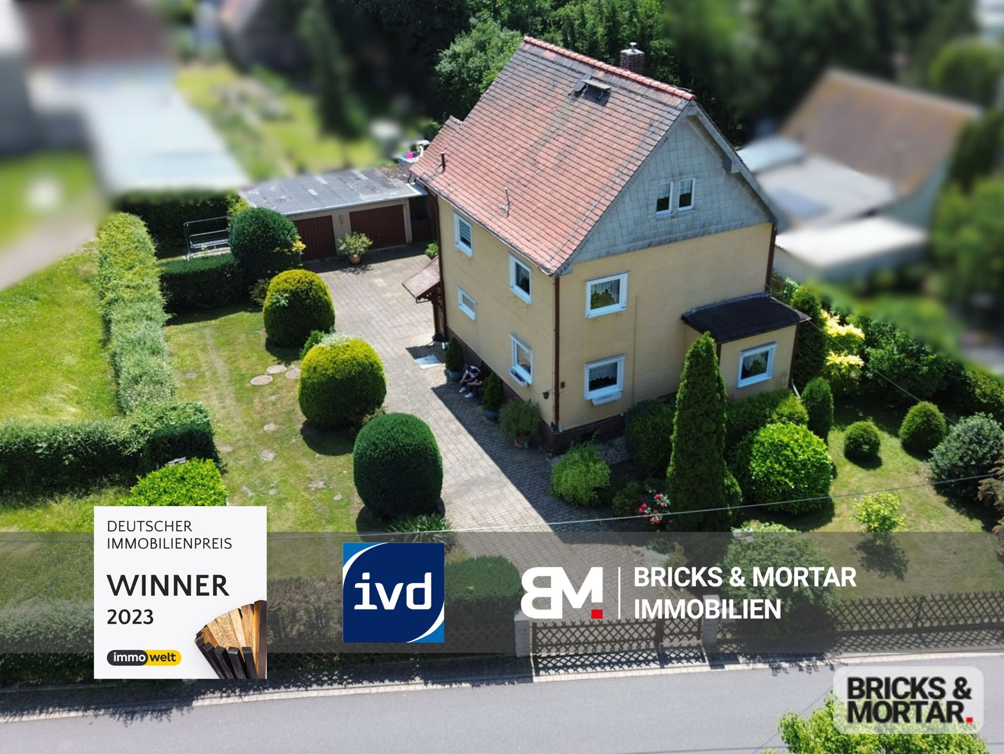 Immobilienangebot - Markranstädt / Gärnitz - Grundstücke - Baugrundstück mit Entwicklungspotenzial – Altbau vorhanden