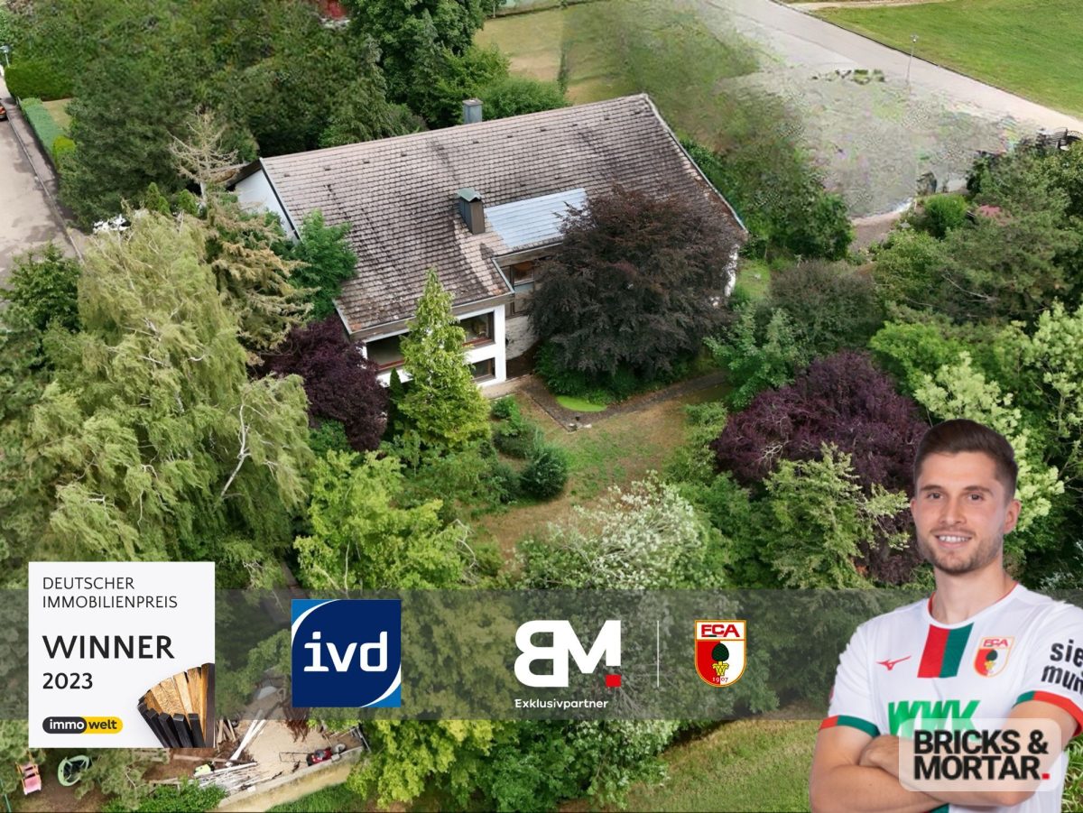 Immobilienangebot - Wallerstein - Alle - 265 m² Wohnfläche auf über 1.900 m² Grundstück mit Wintergarten & Ausbaupotenzial