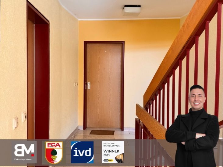 Immobilienangebot - Rosenheim - Alle - ***3-Zimmer-Wohnung mit Potenzial - Gestalten Sie Ihr neues Zuhause selbst***