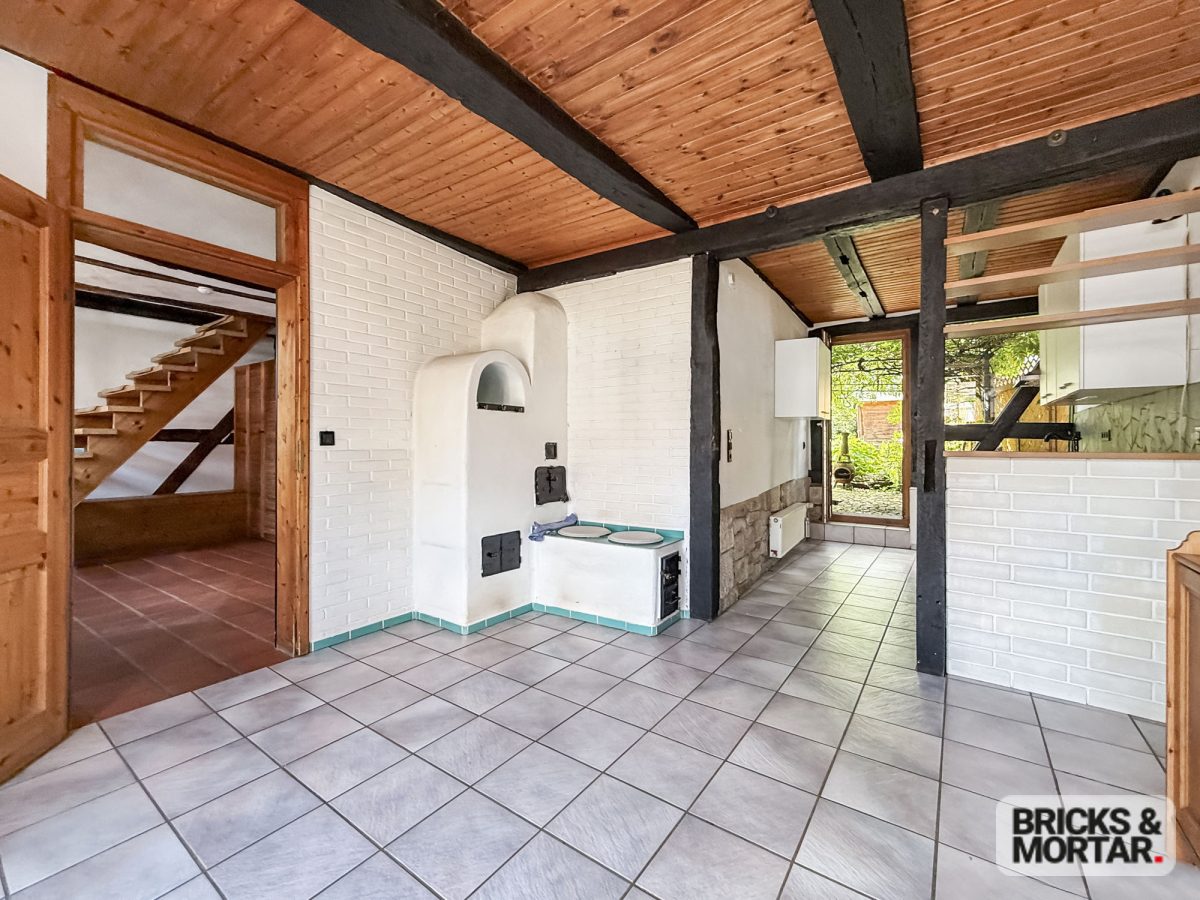Immobilienangebot - Kaufungen - Alle - Historisches Fachwerkhaus direkt an der Losse