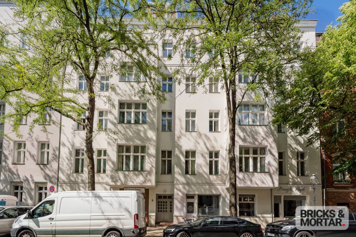 Immobilienangebot - Berlin - Alle - Über den Dächern von Charlottenburg:
4-Zimmer-Wohntraum 
im historischen Altbau 
nahe Savignyplatz
