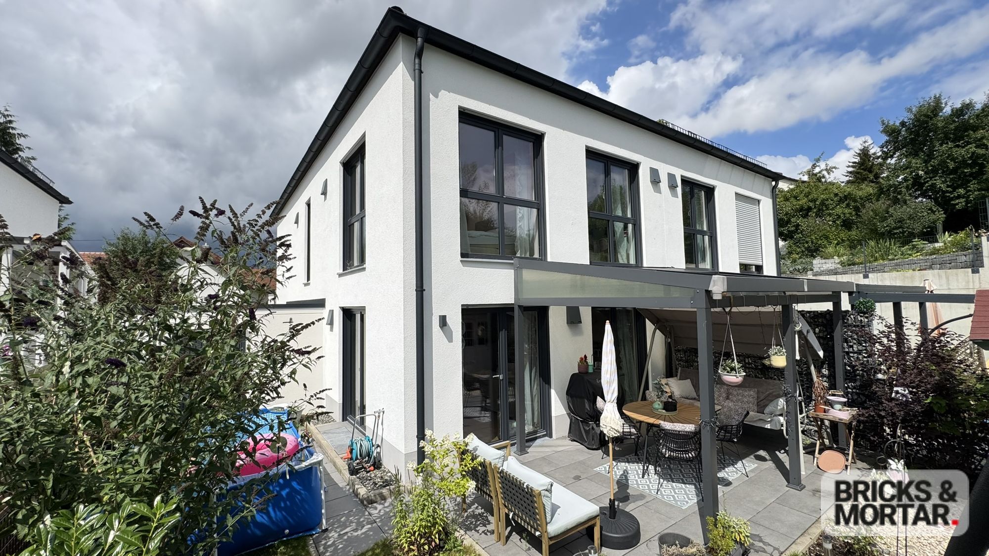 Immobilienangebot - Schwabmünchen - Alle - Moderne Doppelhaushälfte in zentraler Lage von Schwabmünchen "neuwertig & bezugsbereit"