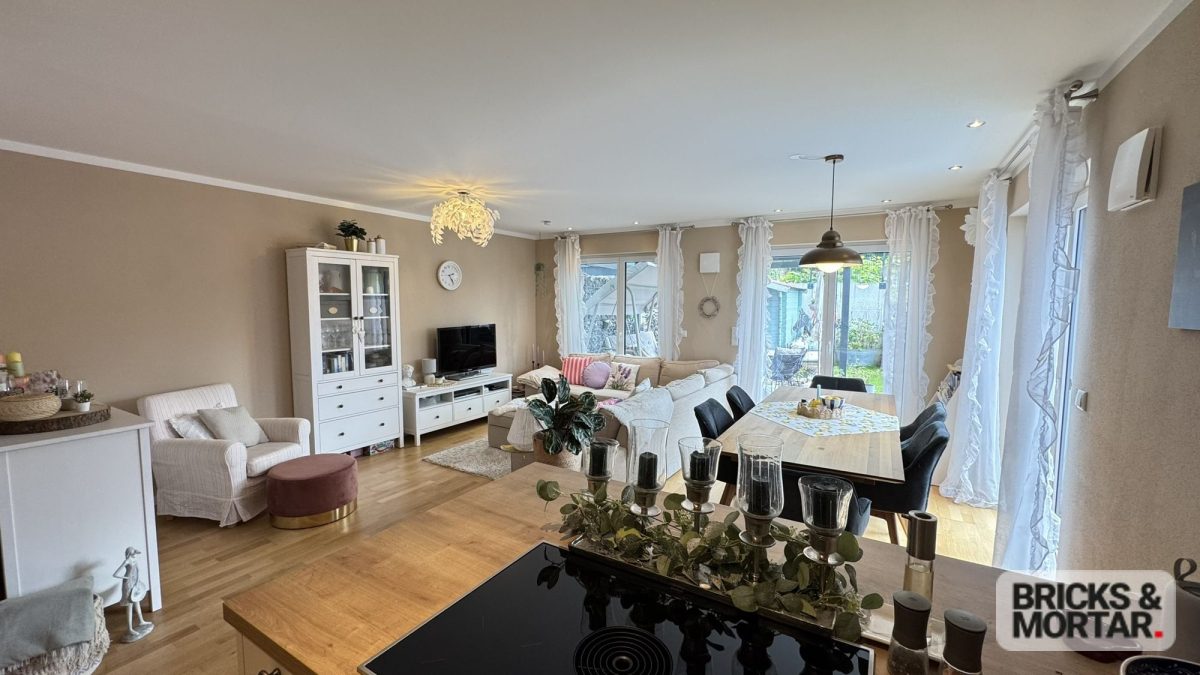 Immobilienangebot - Schwabmünchen - Alle - Moderne Doppelhaushälfte in zentraler Lage von Schwabmünchen "neuwertig & bezugsbereit"