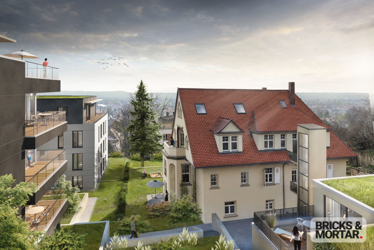 Immobilienangebot - Dresden - Alle - Wohnen mit Weitblick- Luxus 4 Zimmer!
