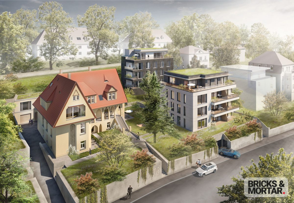 Immobilienangebot - Dresden - Alle - Wohnen mit Weitblick- Luxus 4 Zimmer!