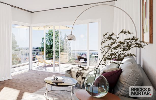 Immobilienangebot - Dresden - Alle - Wohnen mit Weitblick- Luxus 4 Zimmer!