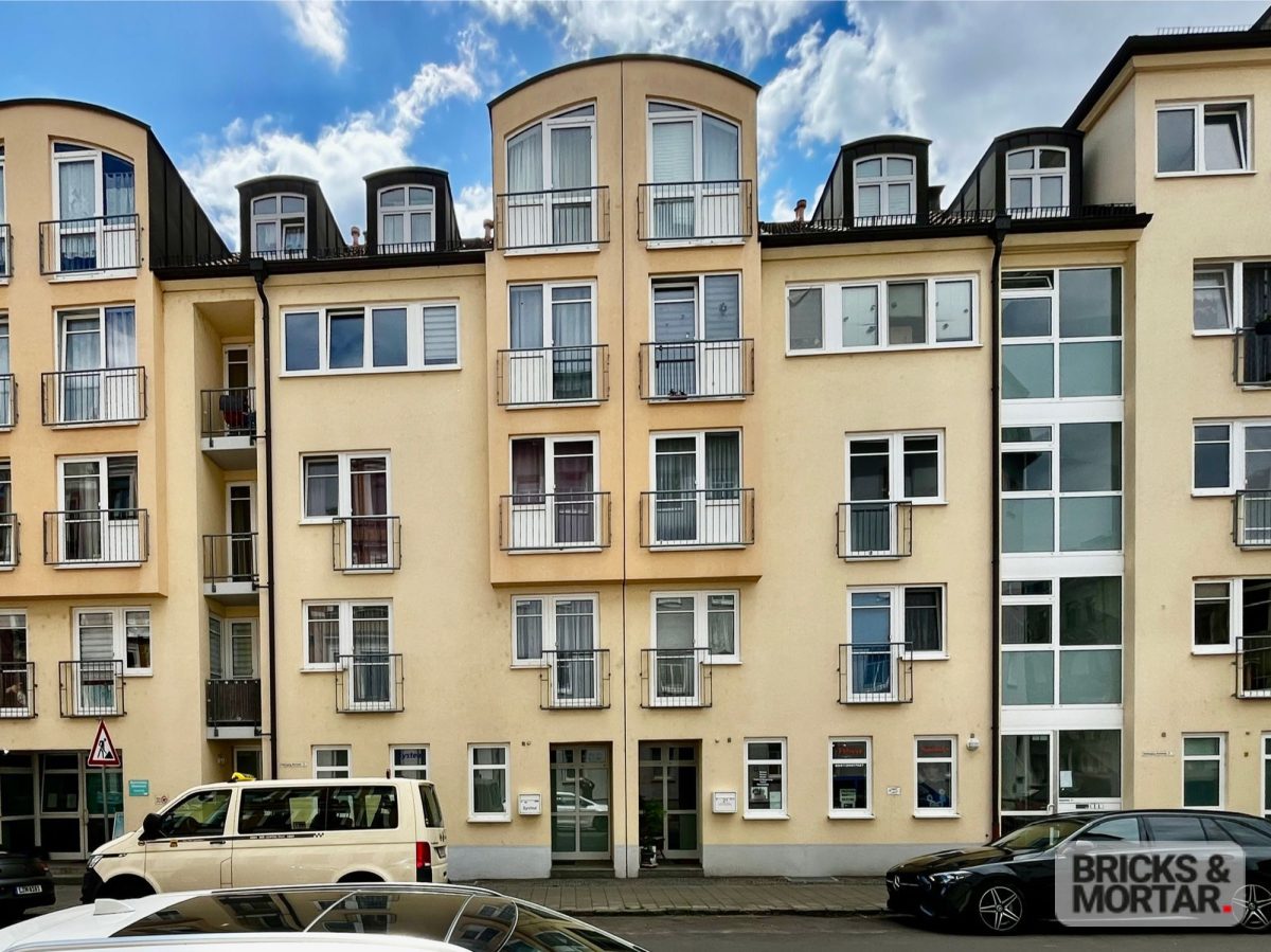 Immobilienangebot - Leipzig / Leutzsch - Alle - Gemütliche 1-Zimmer-Wohnung mit Balkon – TG-Stellplatz optional verfügbar
