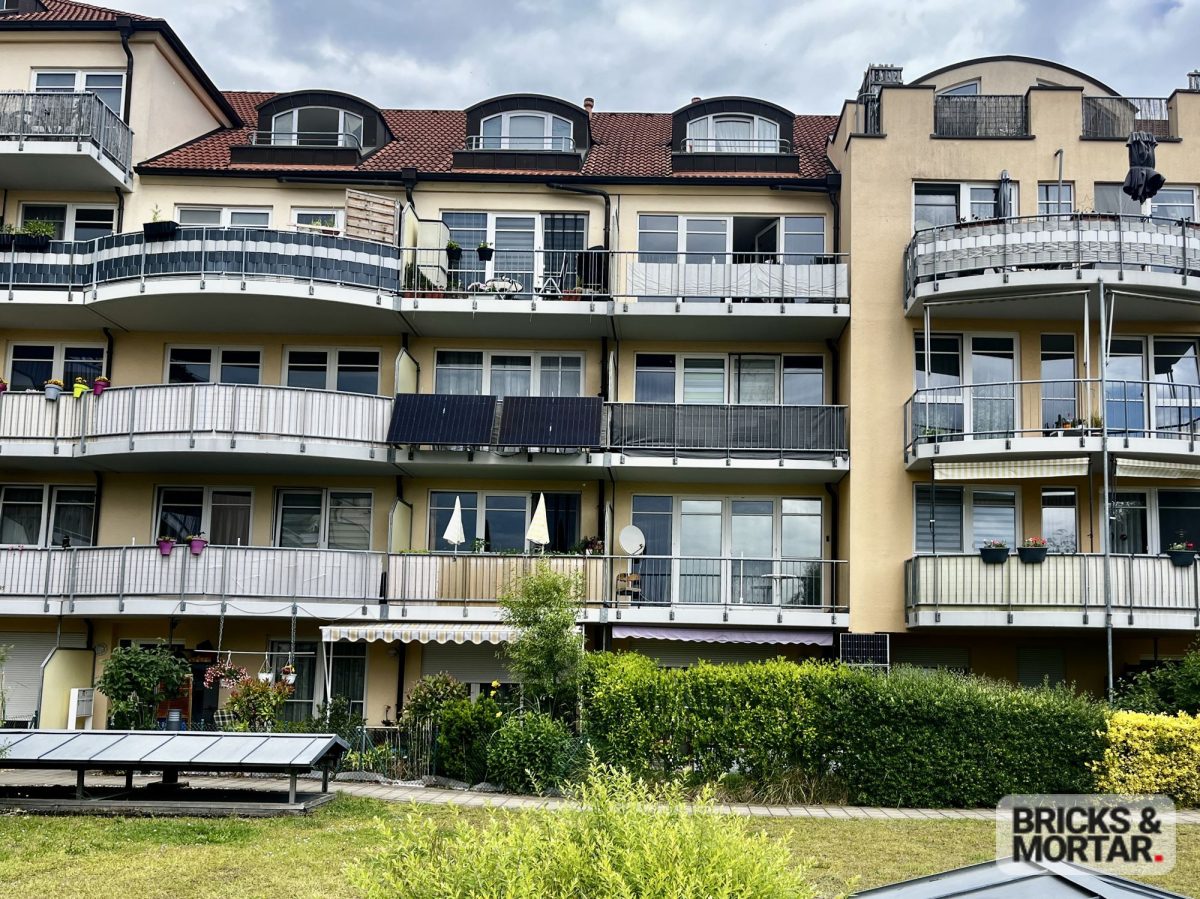 Immobilienangebot - Leipzig / Leutzsch - Alle - Gemütliche 1-Zimmer-Wohnung mit Balkon – TG-Stellplatz optional verfügbar