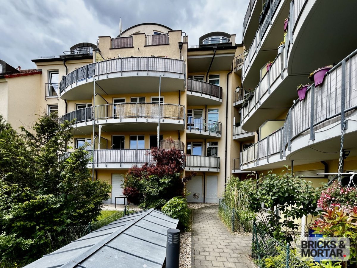 Immobilienangebot - Leipzig / Leutzsch - Alle - Gemütliche 1-Zimmer-Wohnung mit Balkon – TG-Stellplatz optional verfügbar
