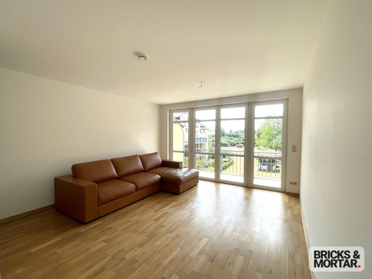 Immobilienangebot - Leipzig / Leutzsch - Alle - Modernisierte Maisonettewohnung mit 2 Balkonen und optinaler Tiefgaragenstellplatz