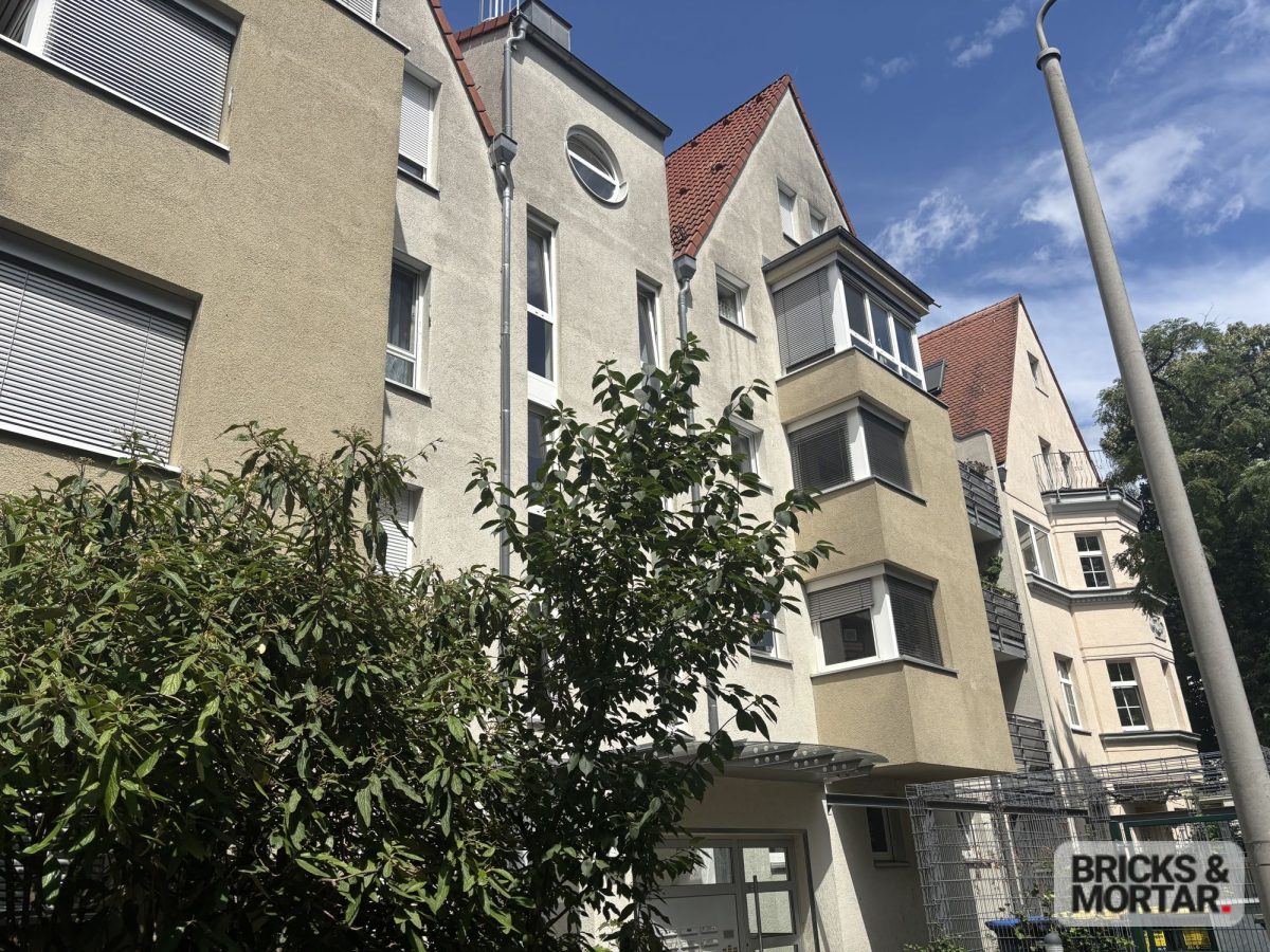 Immobilienangebot - Leipzig / Gohlis-Süd - Alle - Wohnen am Rosental – 2-Zimmer-Wohnung mit Balkon in bester Lage