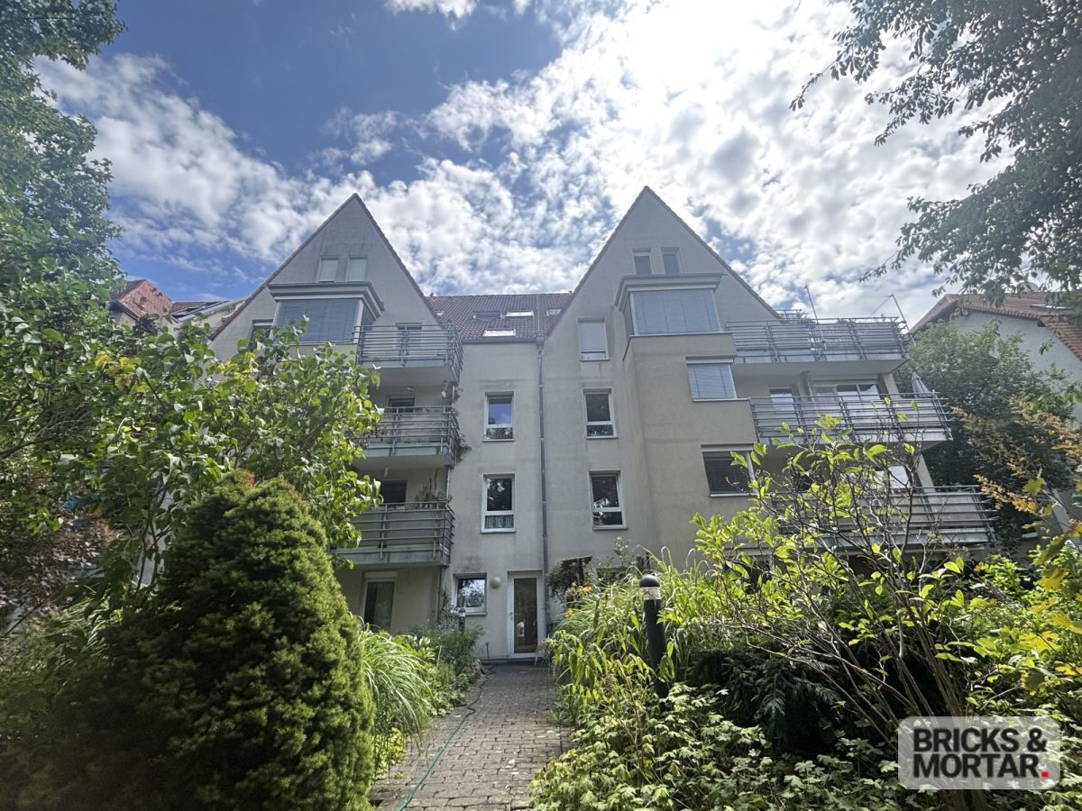 Immobilienangebot - Leipzig / Gohlis-Süd - Alle - Wohnen am Rosental – 2-Zimmer-Wohnung mit Balkon in bester Lage
