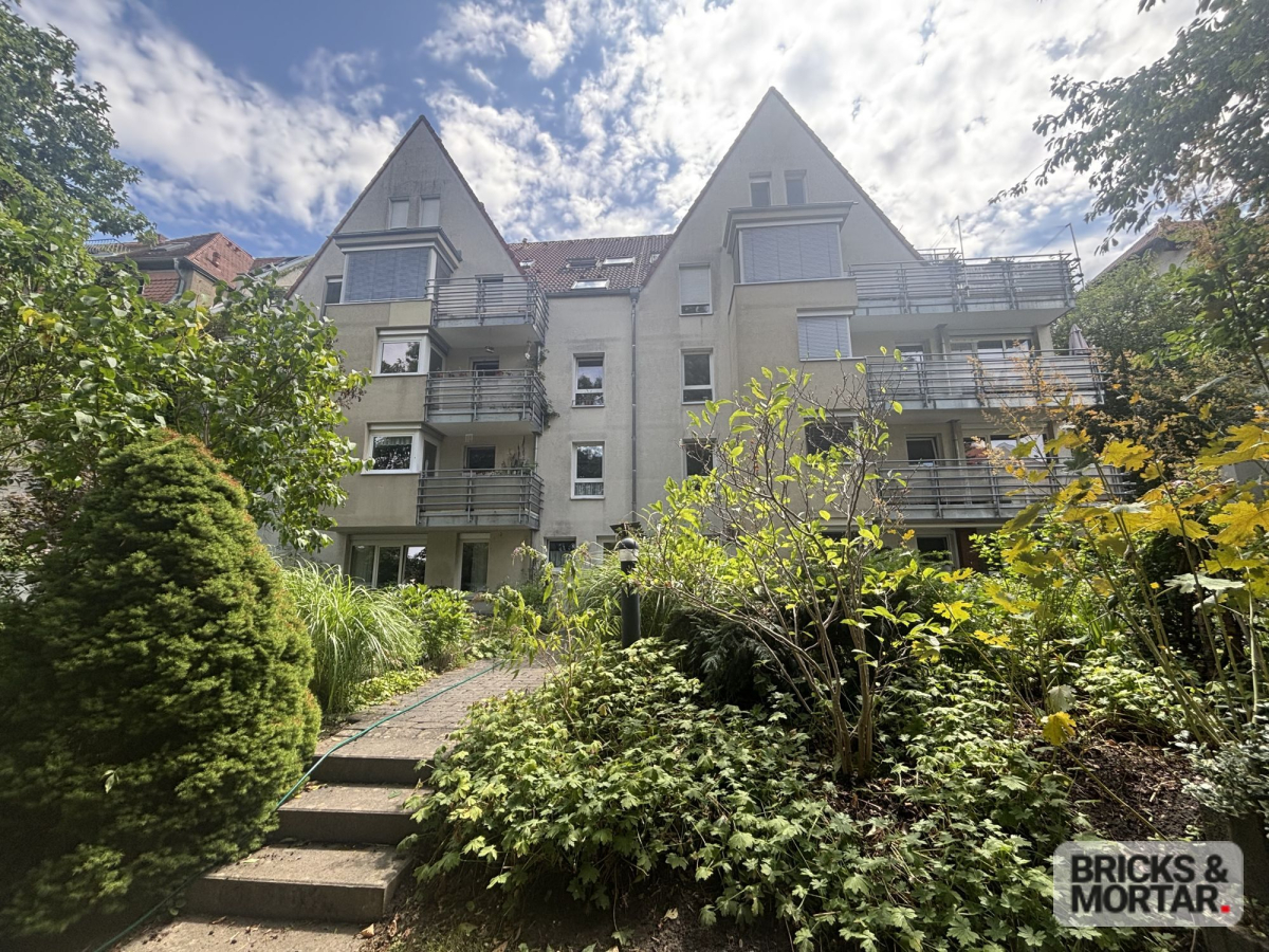Immobilienangebot - Leipzig / Gohlis-Süd - Alle - Wohnen am Rosental – 2-Zimmer-Wohnung mit Balkon in bester Lage