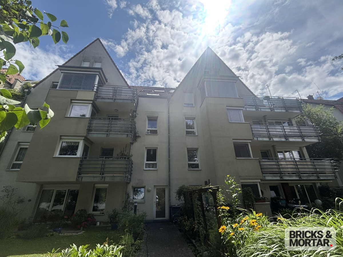 Immobilienangebot - Leipzig / Gohlis-Süd - Alle - Wohnen am Rosental – 2-Zimmer-Wohnung mit Balkon in bester Lage