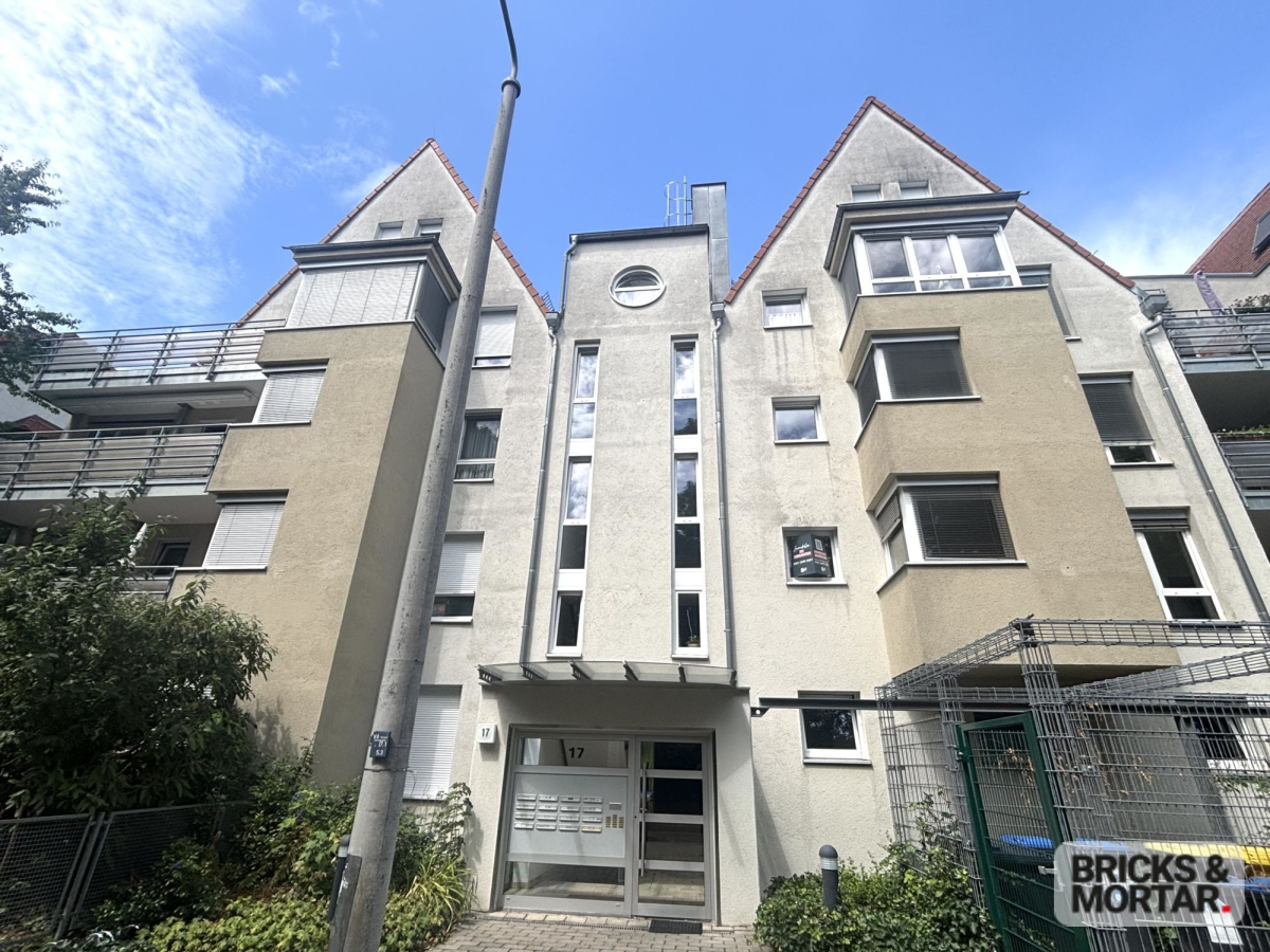 Immobilienangebot - Leipzig / Gohlis-Süd - Alle - Wohnen am Rosental – 2-Zimmer-Wohnung mit Balkon in bester Lage