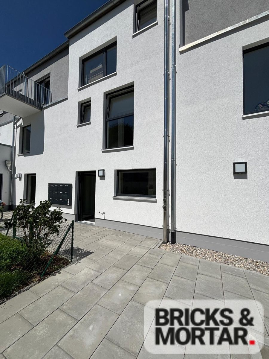 Immobilienangebot - Zusmarshausen - Alle - Moderne 2-Zimmer-Neubauwohnung mit Balkon zur Miete im Zentrum von Zusmarshausen – Erstbezug
