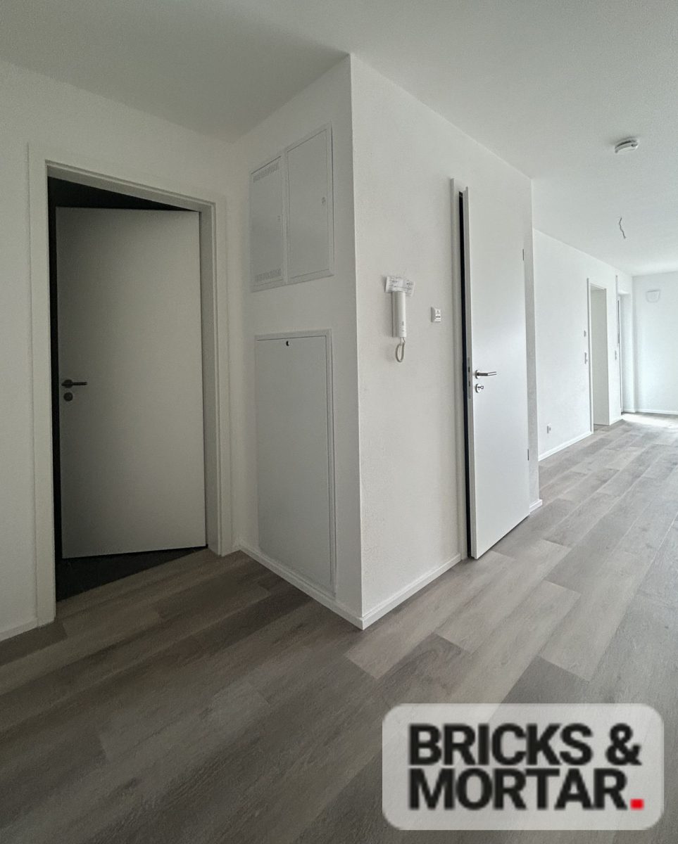 Immobilienangebot - Zusmarshausen - Alle - Moderne 2-Zimmer-Neubauwohnung mit Balkon zur Miete im Zentrum von Zusmarshausen – Erstbezug