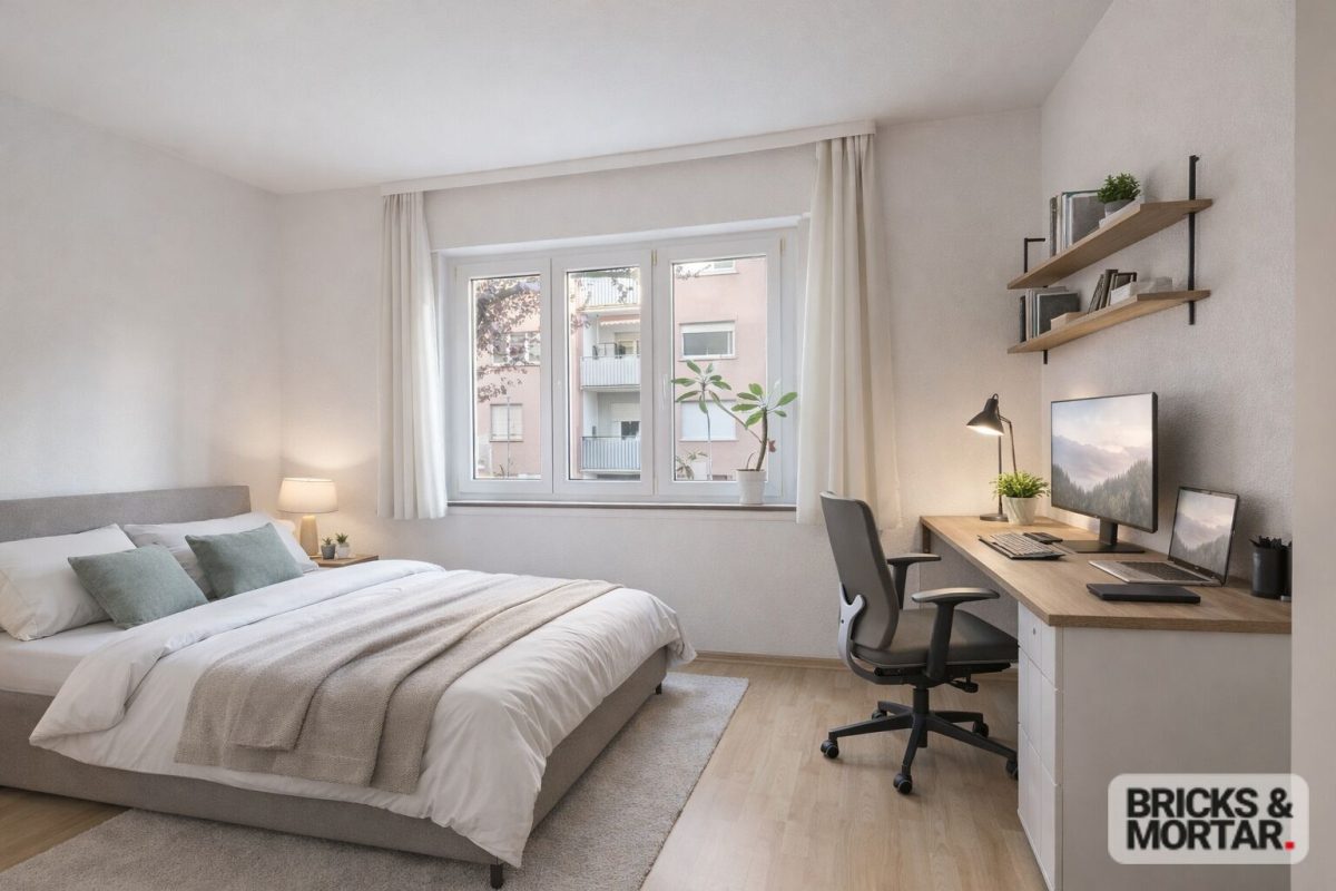 Immobilienangebot - Freiburg im Breisgau - Alle - Wunderschöne 4-Zimmer-Wohnung im Charmanten Stühlinger - ideal für Investoren und Kapitalanleger.