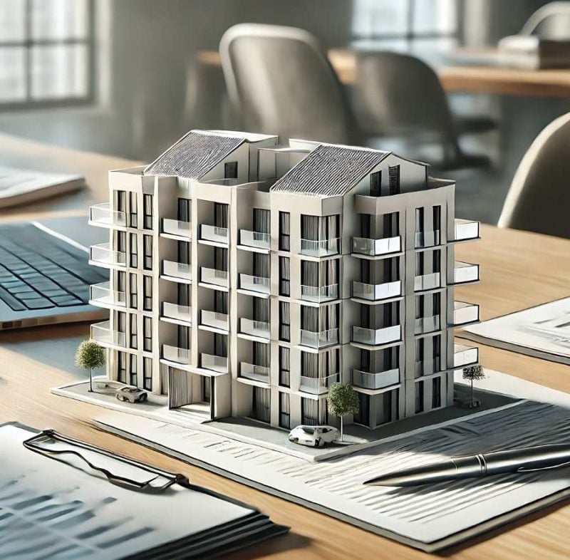 Symboldbild für die Dienstleistung Hausverwaltung von Bricks & Mortar Immobilien