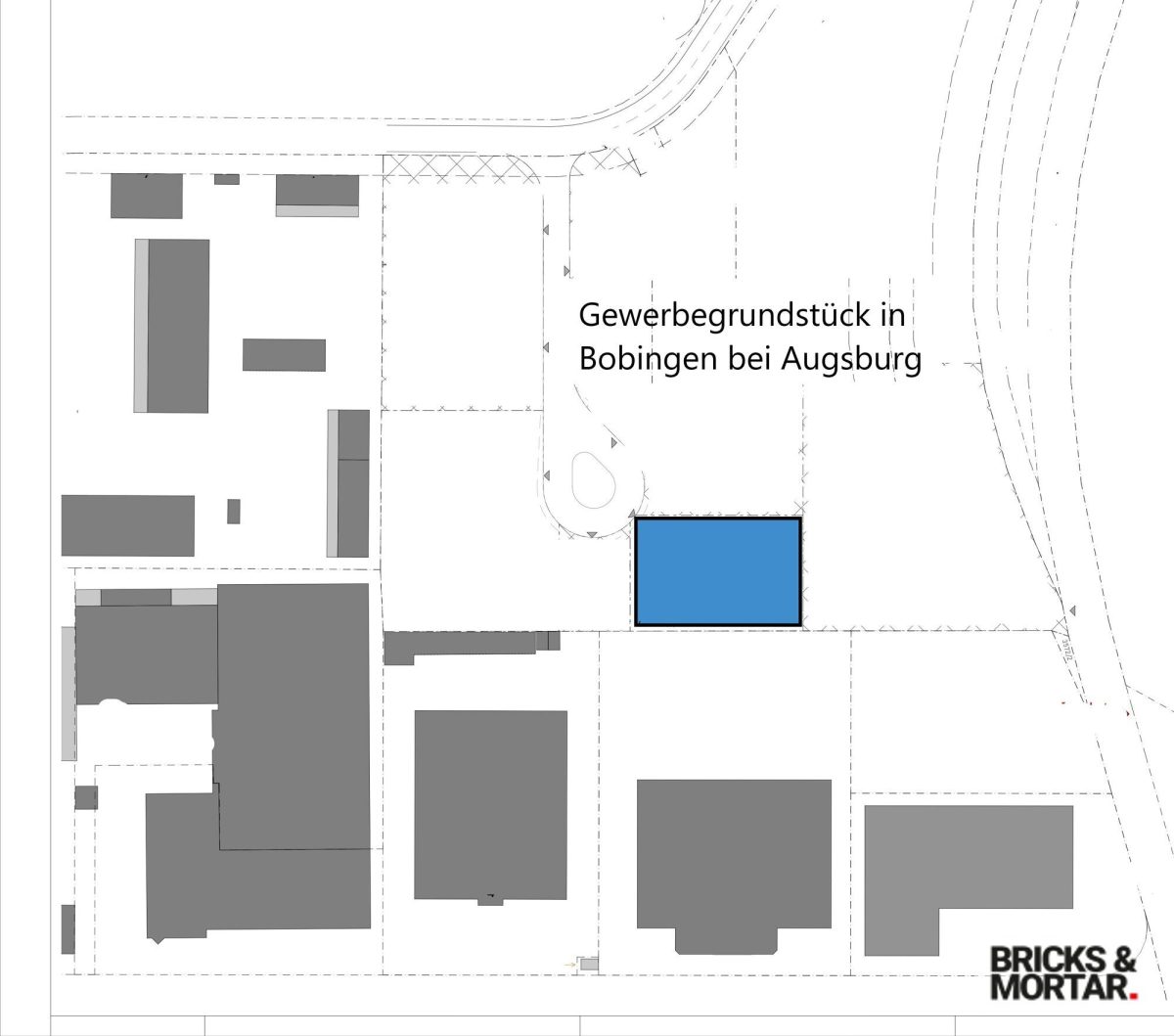 Immobilienangebot - Bobingen - Grundstücke - Gewerbegrundstück