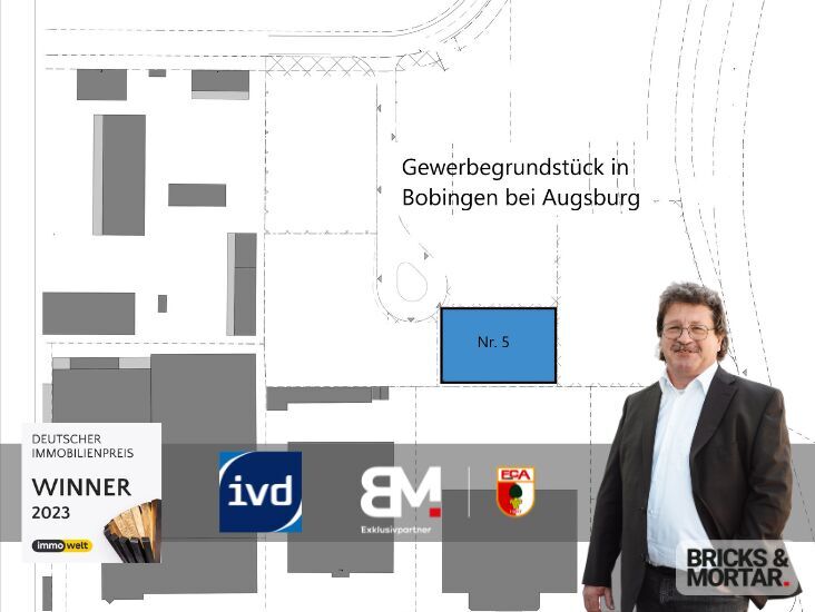 Immobilienangebot - Bobingen - Grundstücke - Gewerbegrundstück