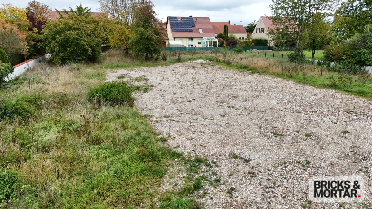 Immobilienangebot - Oberndorf am Lech - Grundstücke - Grundstück in Oberndorf - 2.479 m²
