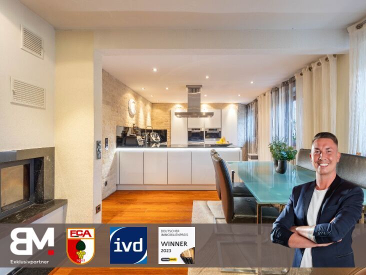 Immobilienangebot - Truchtlaching - Alle - ***Wohnhighlight im Chiemgau - 4-Zimmer-Wohnung mit Balkon und besonderem Flair***