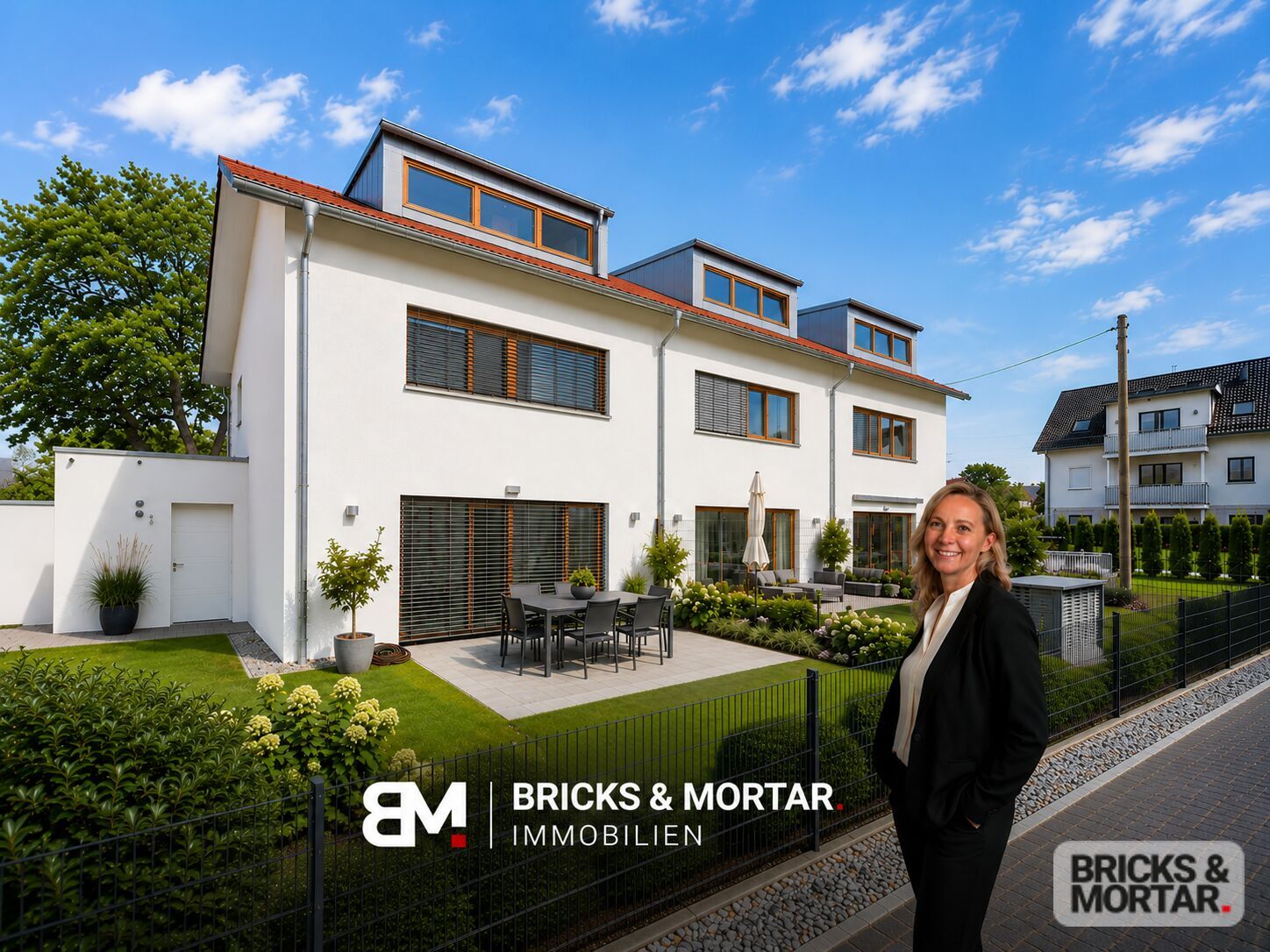 Immobilienangebot - Buchloe - Alle - Modernes Architektenhaus – Wohnen mit Stil in ruhiger, zentrumsnaher Lage