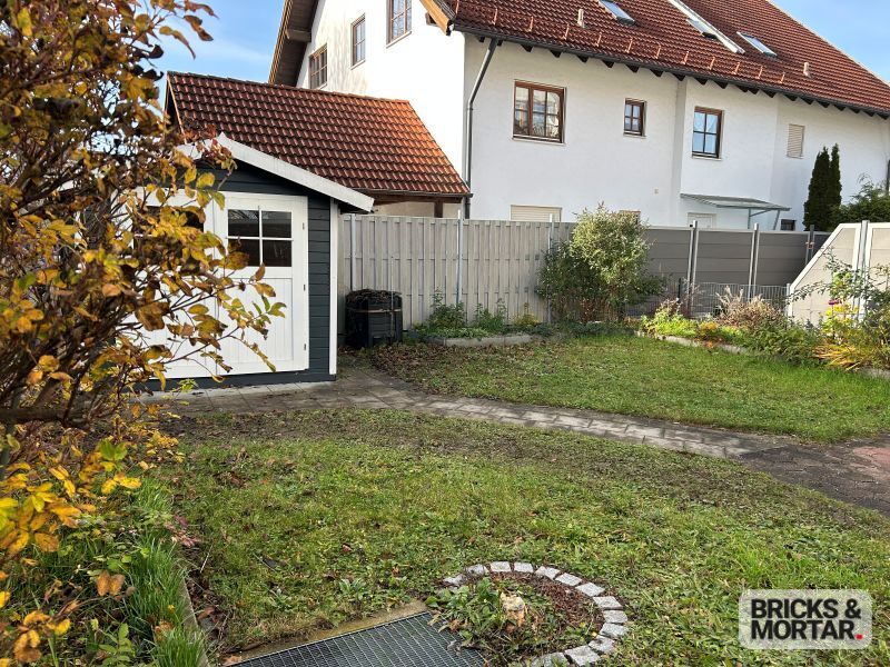 Immobilienangebot - Untermeitingen - Alle - Charmante 3-Zimmer-Wohnung mit Wintergarten und Gartenanteil, ruhige Lage, TG-Stellplatz vorhanden