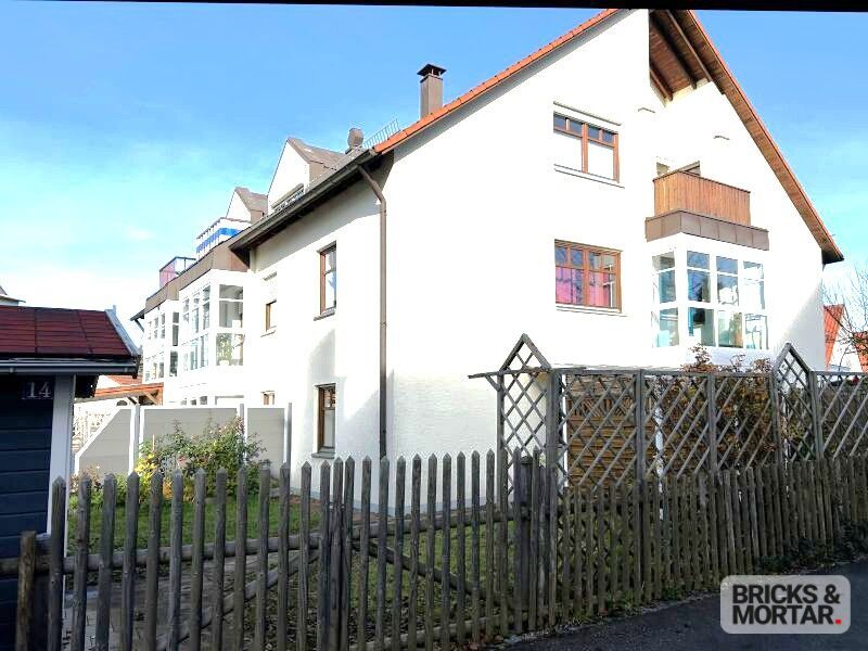 Immobilienangebot - Untermeitingen - Alle - Charmante 3-Zimmer-Wohnung mit Wintergarten und Gartenanteil, ruhige Lage, TG-Stellplatz vorhanden