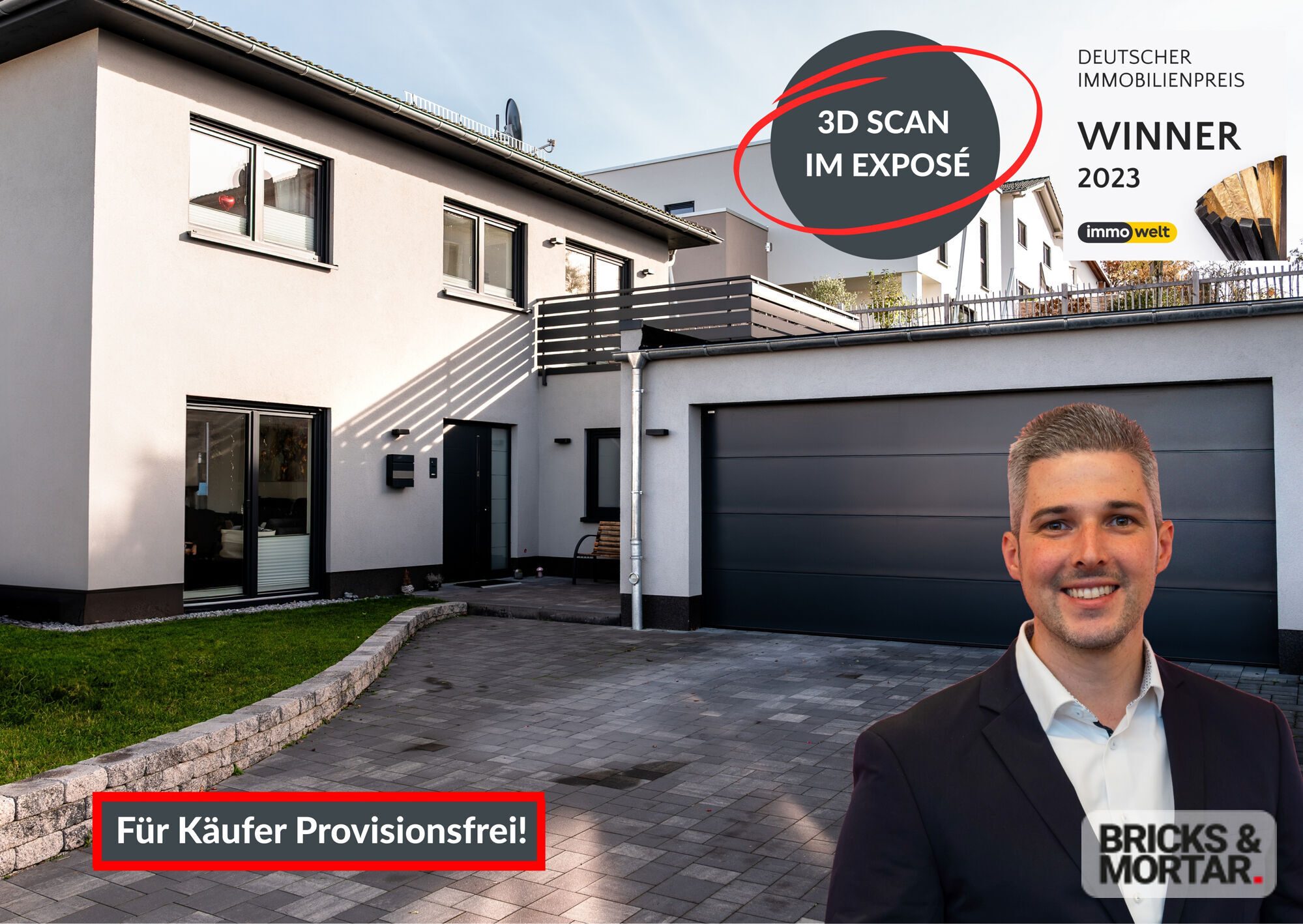 Immobilienangebot - Guxhagen - Alle - Exklusive Ausstattung Ihr neues Traumhaus in Guxhagen
