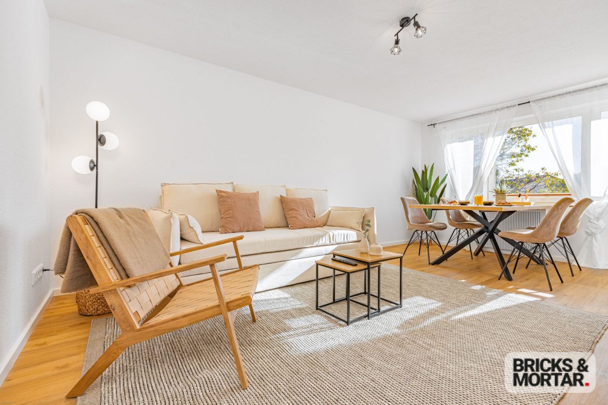 Immobilienangebot - Blaichach - Alle - PROVISIONSFREI - 5% Rendite oder Eigennutz I Leerstehende & modernisierte 2 Zimmer Wohnung in Blaichach